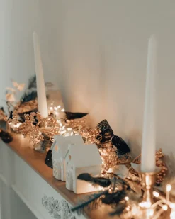 Festone di Natale TERRASSA 150 cm Multicolore