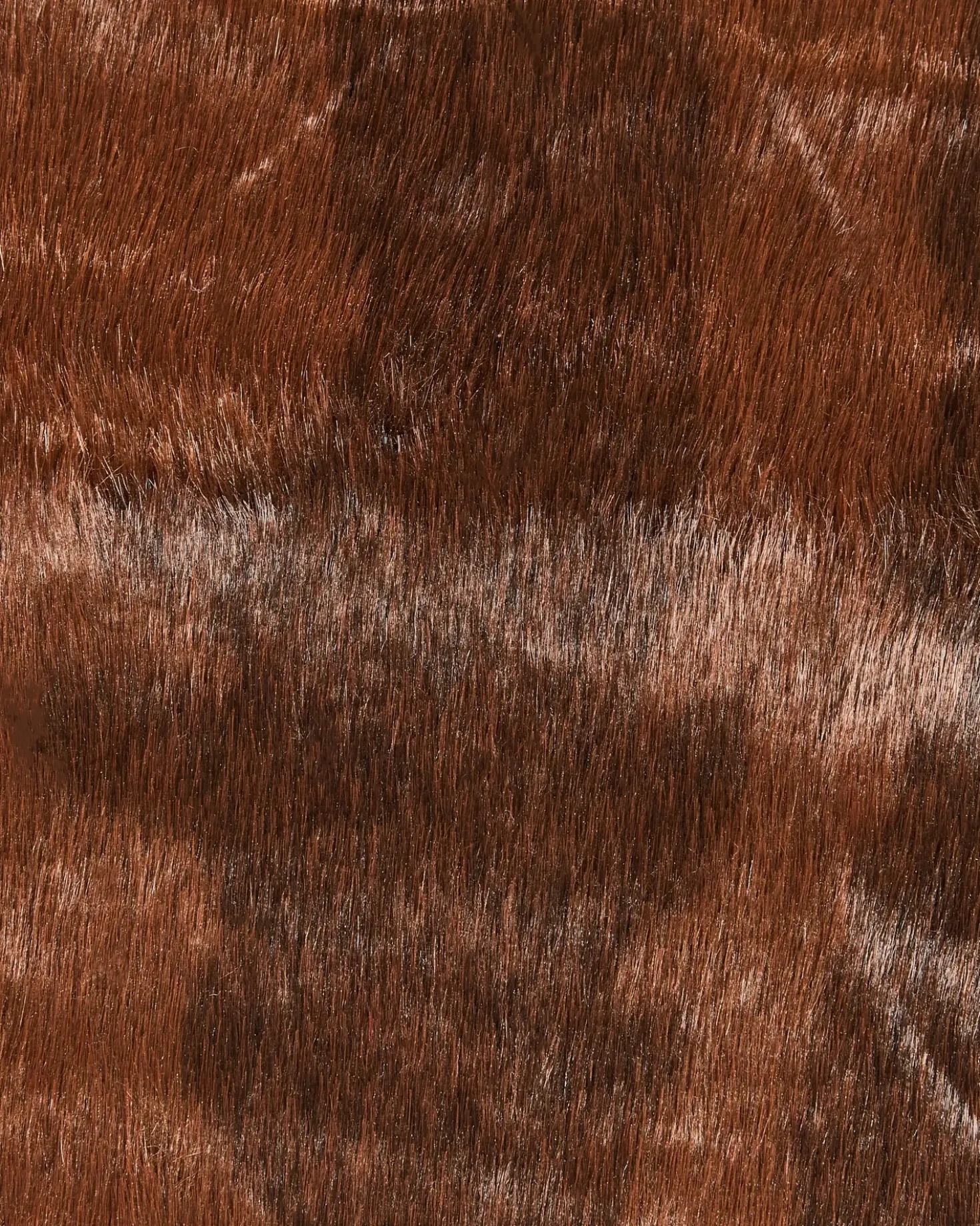 Finta pelle di mucca BOGONG Marrone 150 x 200 cm