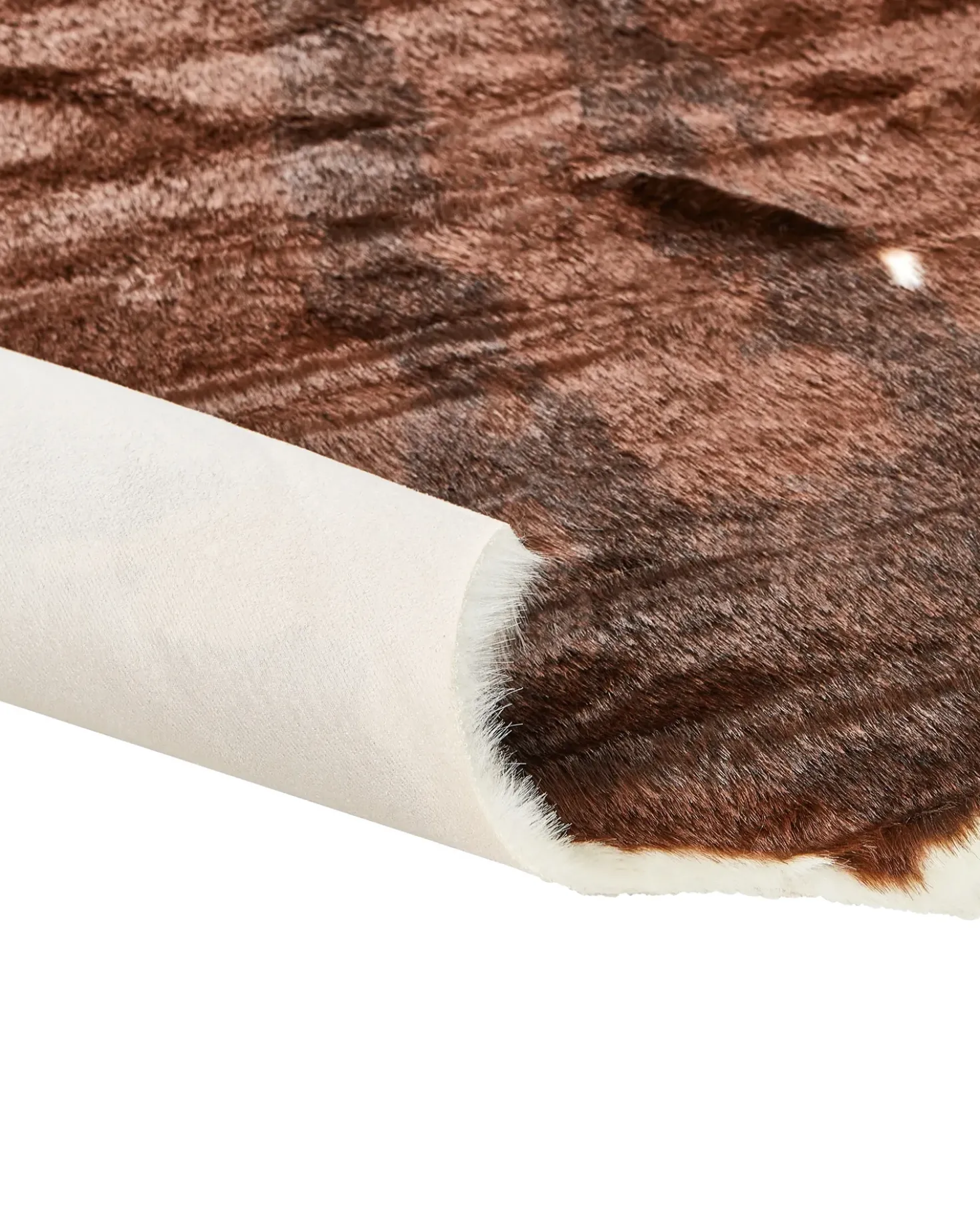Finta pelle di mucca BOGONG Marrone 150 x 200 cm