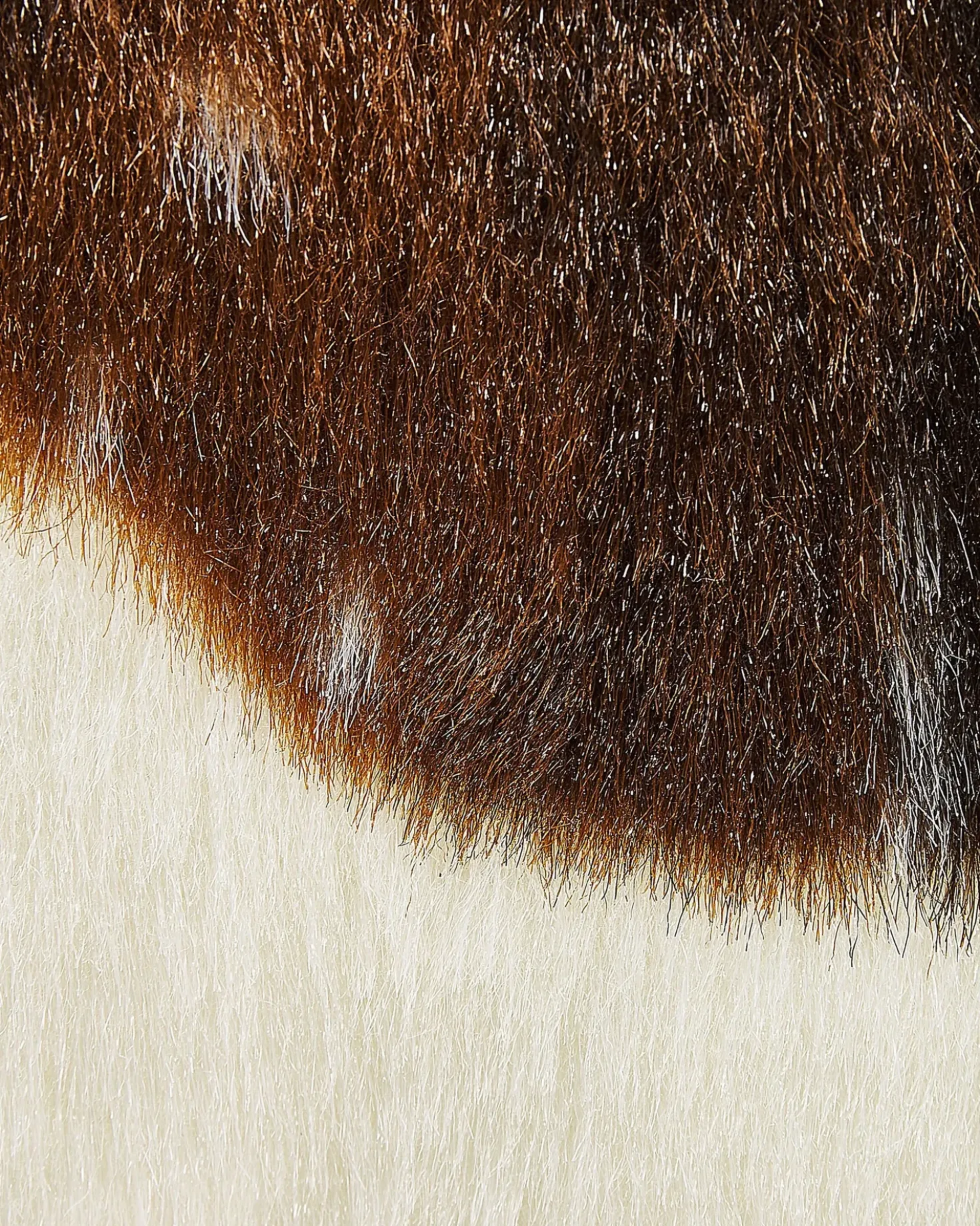 Finta pelle di mucca NAMBUNG Marrone 60 x 90 cm