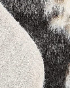 Finta pelle di mucca NAMBUNG Nero 60 x 90 cm
