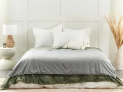 Fodera per coperta ponderata 800 RHEA 120 x 180 cm Grigio
