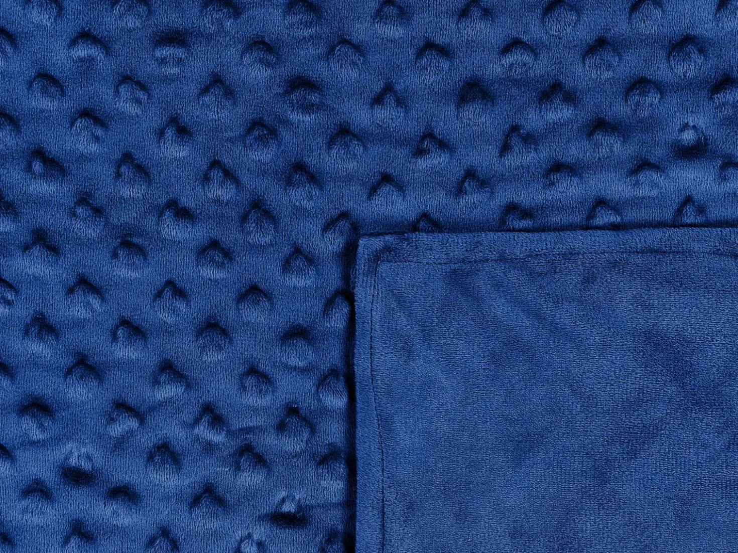 Fodera per coperta ponderata 1000 CALLISTO 135 x 200 cm Blu marino