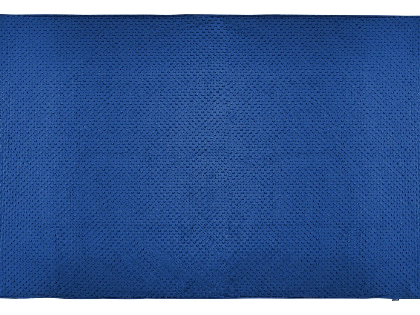 Fodera per coperta ponderata 1000 CALLISTO 135 x 200 cm Blu marino