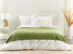 Fodera per coperta ponderata 800 RHEA 120 x 180 cm Verde scuro