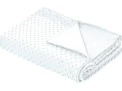 Fodera per coperta ponderata 1000 CALLISTO 135 x 200 cm Bianco