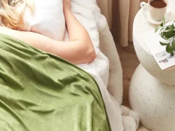 Fodera per coperta ponderata 600 RHEA 100 x 150 cm Verde scuro