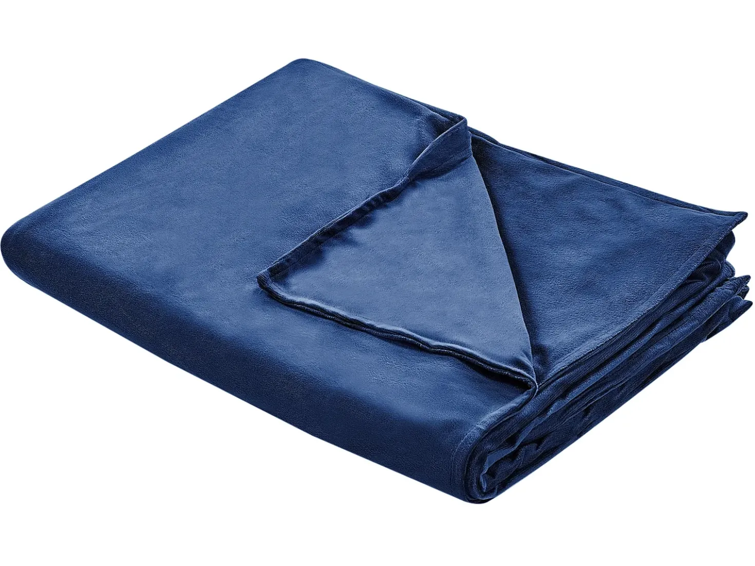 Fodera per coperta ponderata 1000 RHEA 135 x 200 cm Blu marino