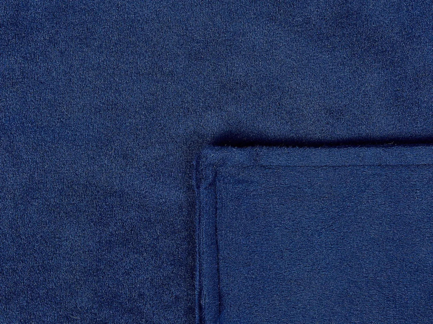 Fodera per coperta ponderata 1000 RHEA 135 x 200 cm Blu marino