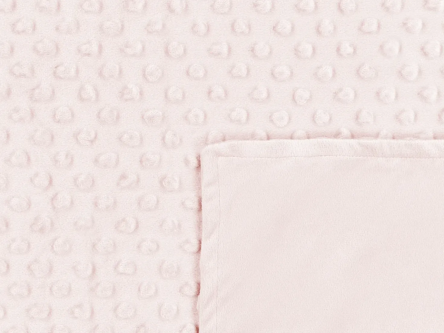 Fodera per coperta ponderata 800 CALLISTO 120 x 180 cm Rosa pastello