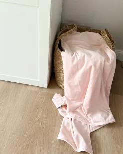 Fodera per coperta ponderata 800 RHEA 120 x 180 cm Rosa pastello