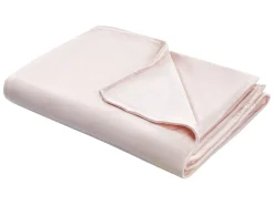 Fodera per coperta ponderata 800 RHEA 120 x 180 cm Rosa pastello