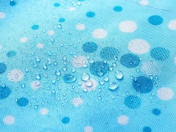 Fodera per Poltrona Sacco FUZZY 180 cm 140 cm Azzurro