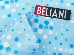 Fodera per Poltrona Sacco FUZZY 180 cm 140 cm Azzurro