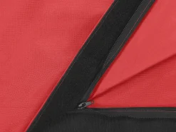 Fodera per Poltrona Sacco FUZZY 180 cm 140 cm Rosso