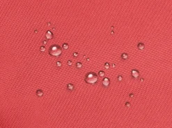 Fodera per Poltrona Sacco FUZZY 180 cm 140 cm Rosso