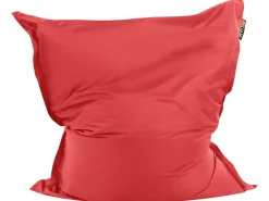 Fodera per Poltrona Sacco FUZZY 180 cm 140 cm Rosso