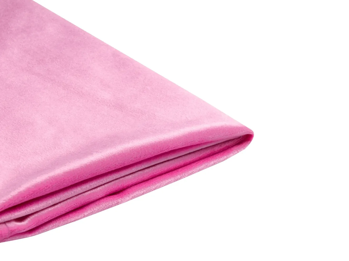 Fodera per struttura letto Velluto FITOU 90 x 200 cm Fucsia
