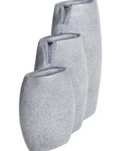 Fontana da giardino ARKLE LED Grigio