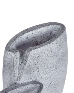 Fontana da giardino ARKLE LED Grigio