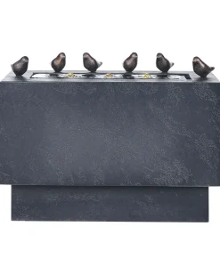 Fontana da giardino FERRERA Nero
