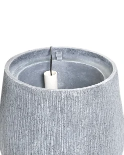 Fontana da giardino LED CASCATA Grigio