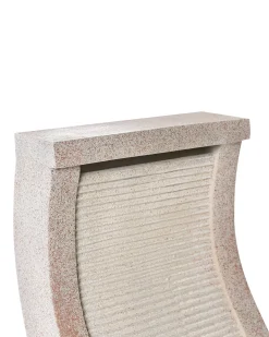 Fontana da giardino LED FORMIGA Beige