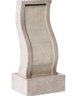 Fontana da giardino LED FORMIGA Beige