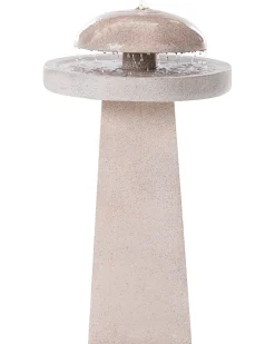 Fontana da giardino LED HUNLEN Beige