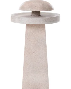 Fontana da giardino LED HUNLEN Beige