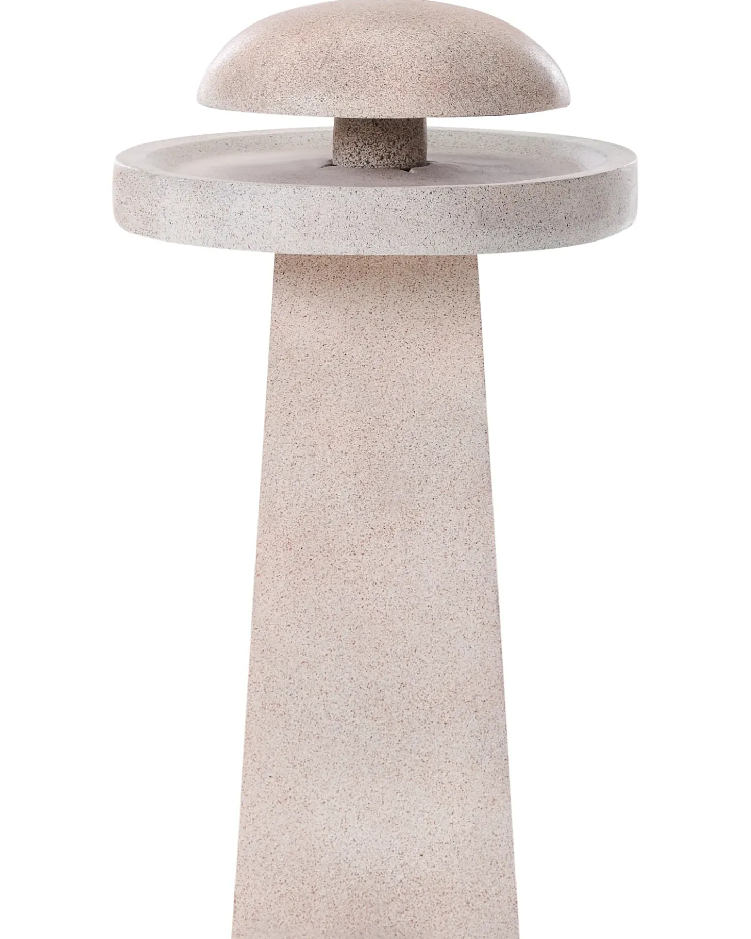 Fontana da giardino LED HUNLEN Beige
