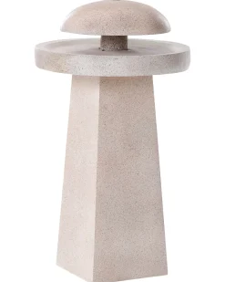 Fontana da giardino LED HUNLEN Beige