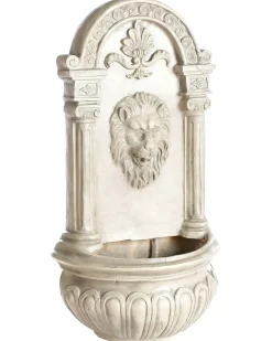 Fontana da giardino LED MARMORE Beige chiaro