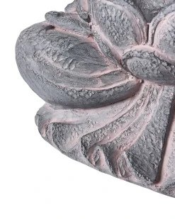 Fontana da giardino LED URLANTE Buddha Grigio