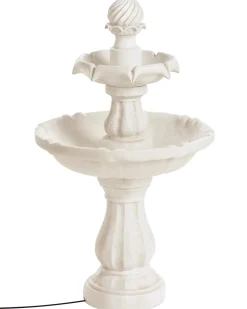 Fontana da giardino LIMBARA Beige chiaro