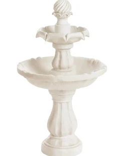 Fontana da giardino LIMBARA Beige chiaro