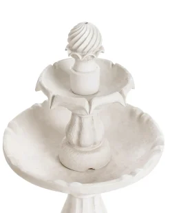 Fontana da giardino LIMBARA Beige chiaro