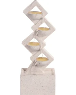 Fontana da giardino SHEGAR LED Beige