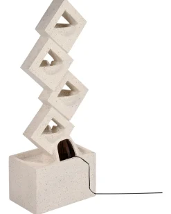 Fontana da giardino SHEGAR LED Beige