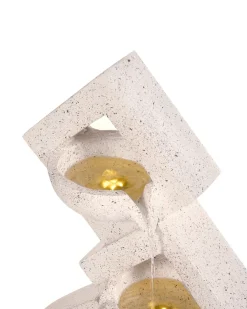 Fontana da giardino SHEGAR LED Beige