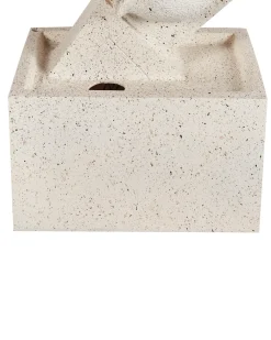 Fontana da giardino SHEGAR LED Beige