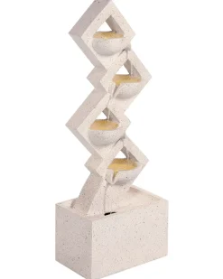 Fontana da giardino SHEGAR LED Beige