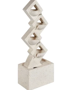 Fontana da giardino SHEGAR LED Beige