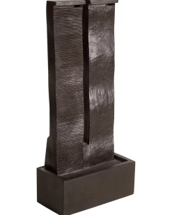 Fontana da giardino SUNLINE LED Marrone