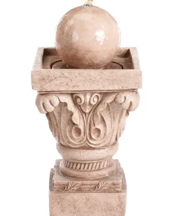 Fontana da giardino VELINO Beige