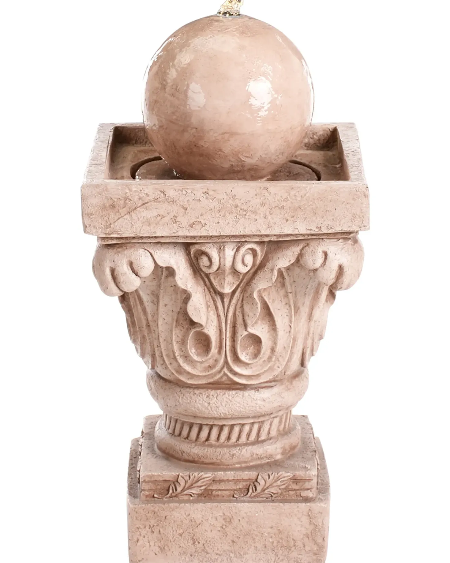 Fontana da giardino VELINO Beige