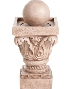 Fontana da giardino VELINO Beige