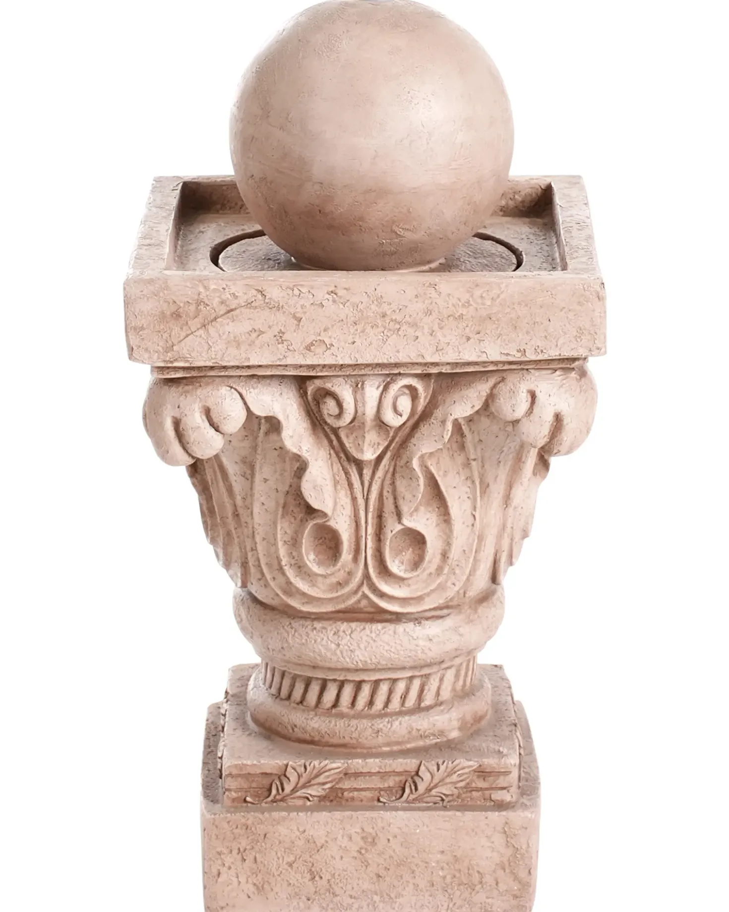 Fontana da giardino VELINO Beige