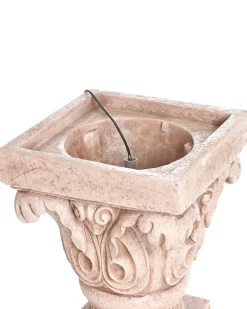 Fontana da giardino VELINO Beige