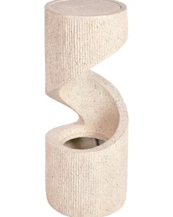 Fontana da giardino WINX LED Beige